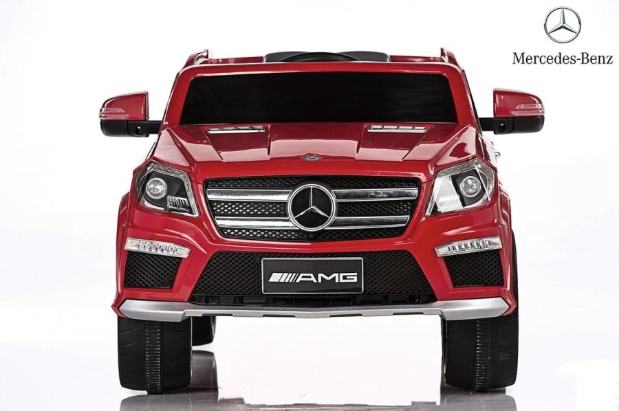 Электромобиль DMD-G55 Mercedes-Benz AMG New Version,  red с резиновыми колесами  